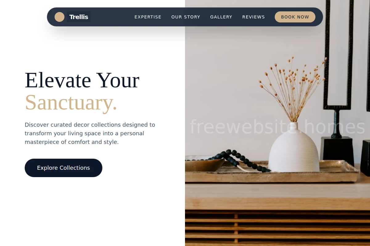 Trellis Home Decor
