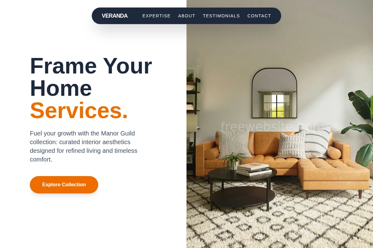Veranda Home Decor