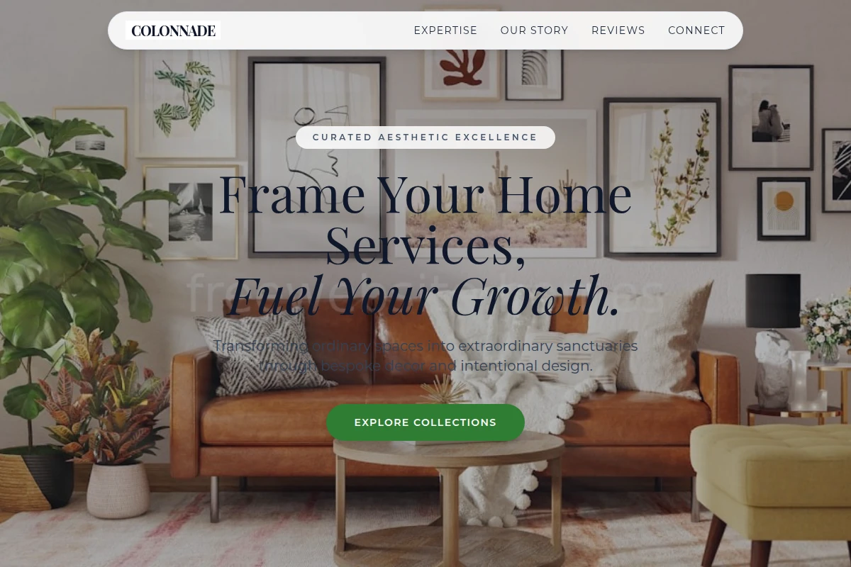 Colonnade Home Decor