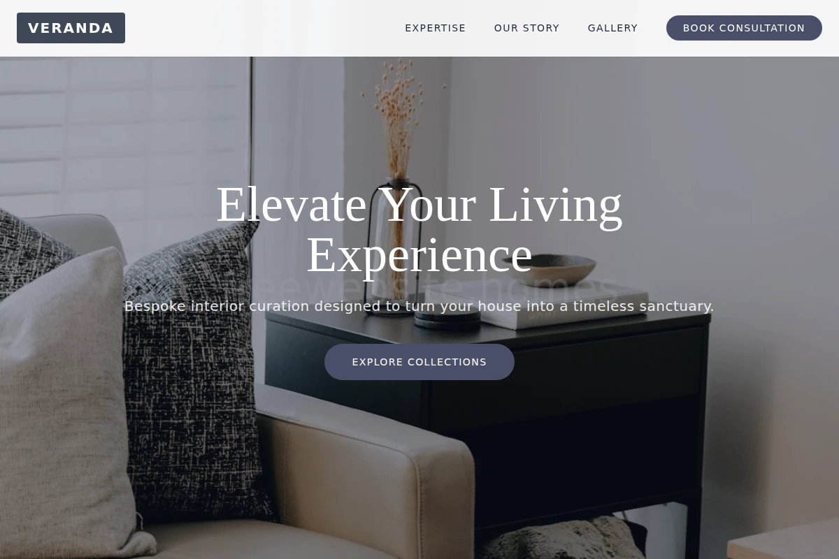 Veranda Home Decor