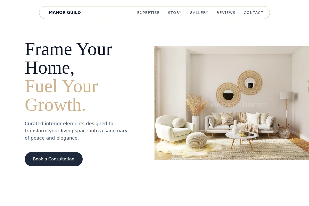 Sanctuary Home Decor