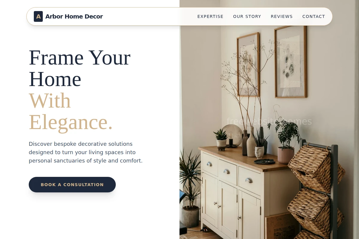 Arbor Home Decor