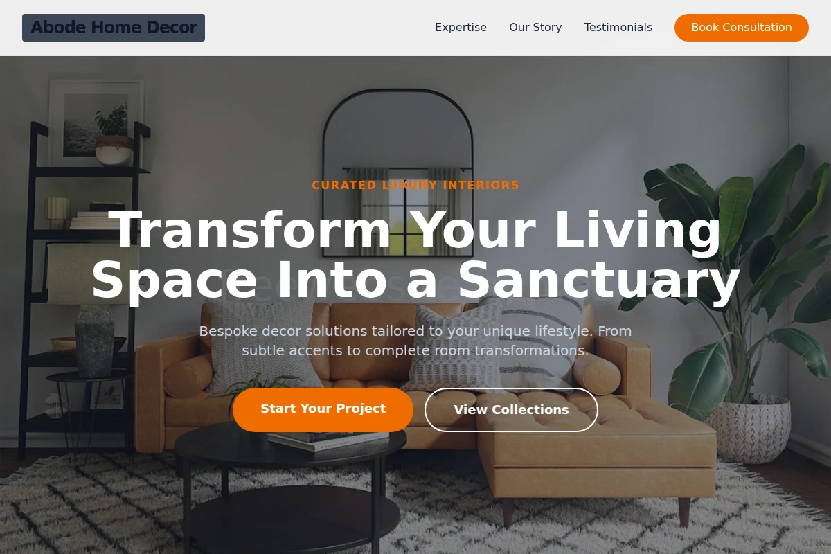 Abode Home Decor