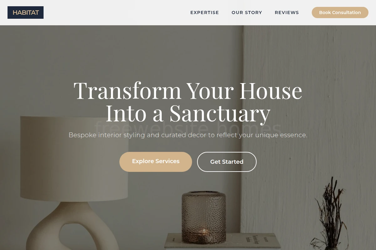 Habitat Home Decor
