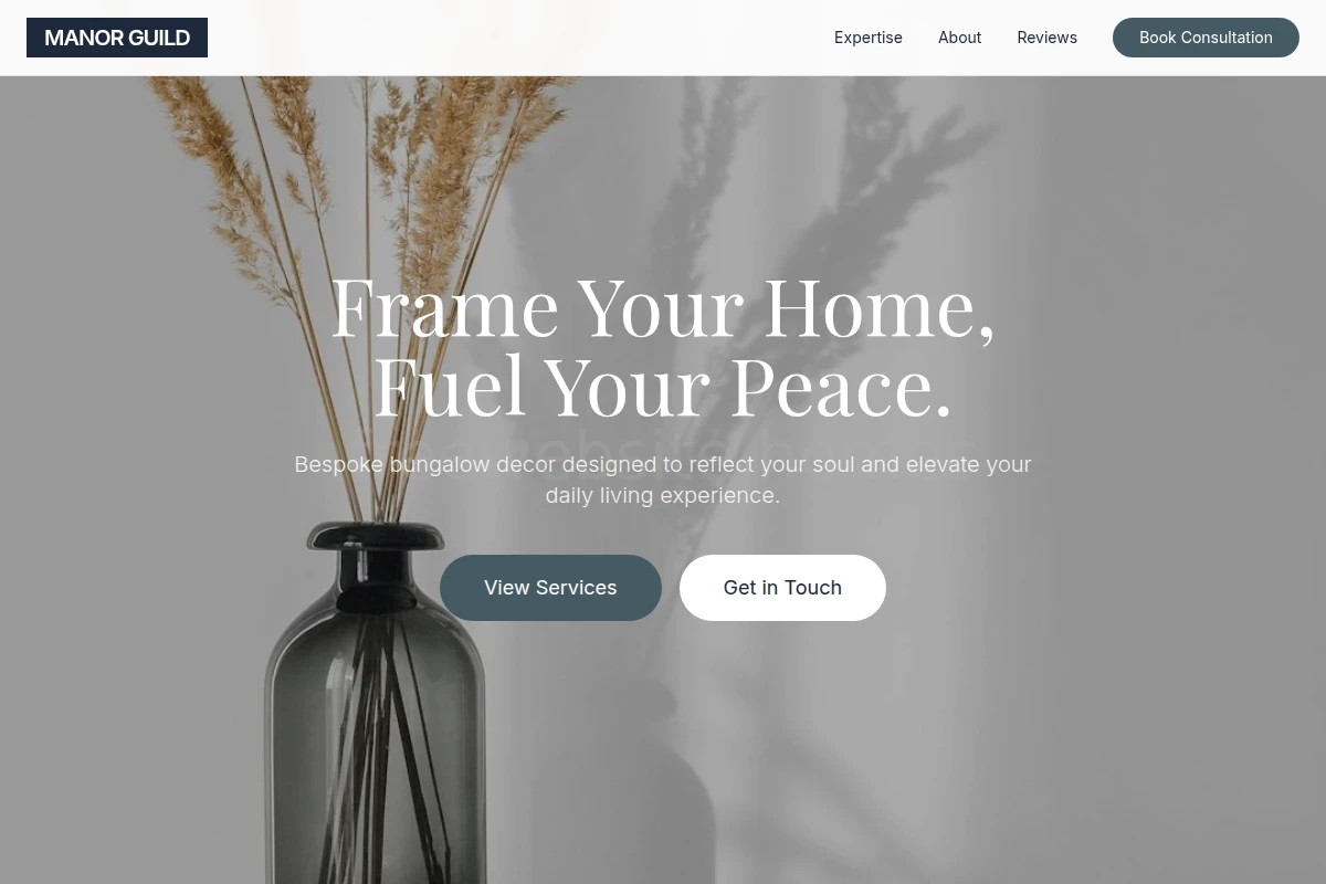 Bungalow Home Decor