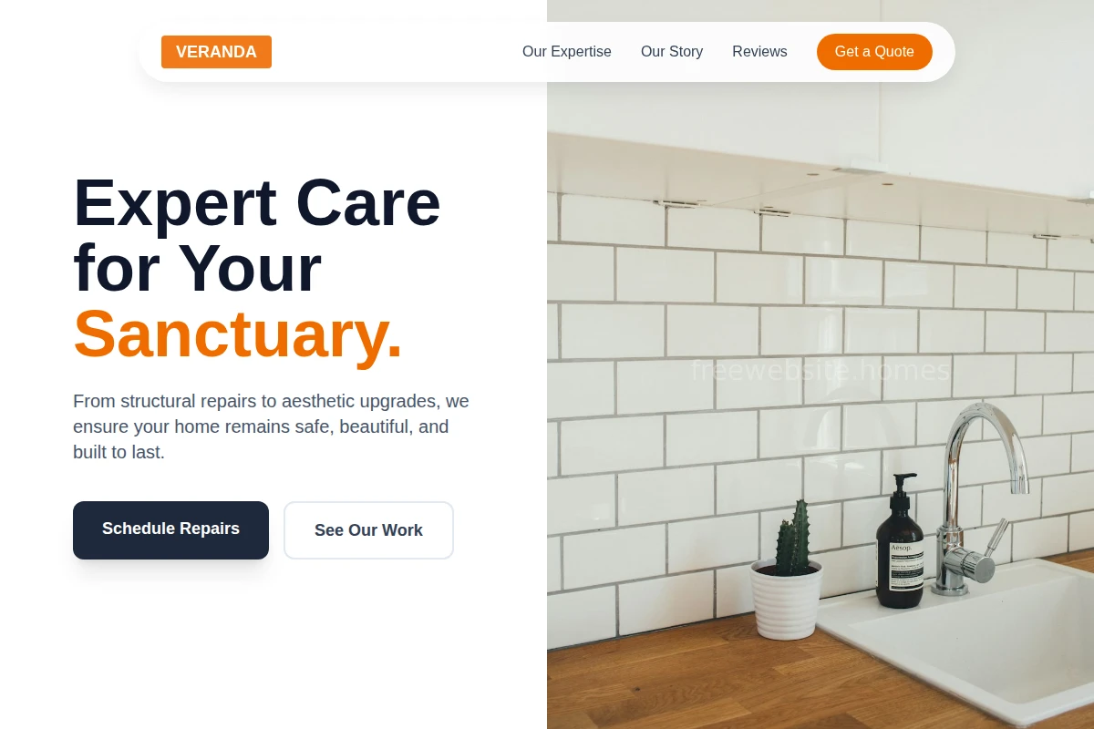 Veranda Home Repair