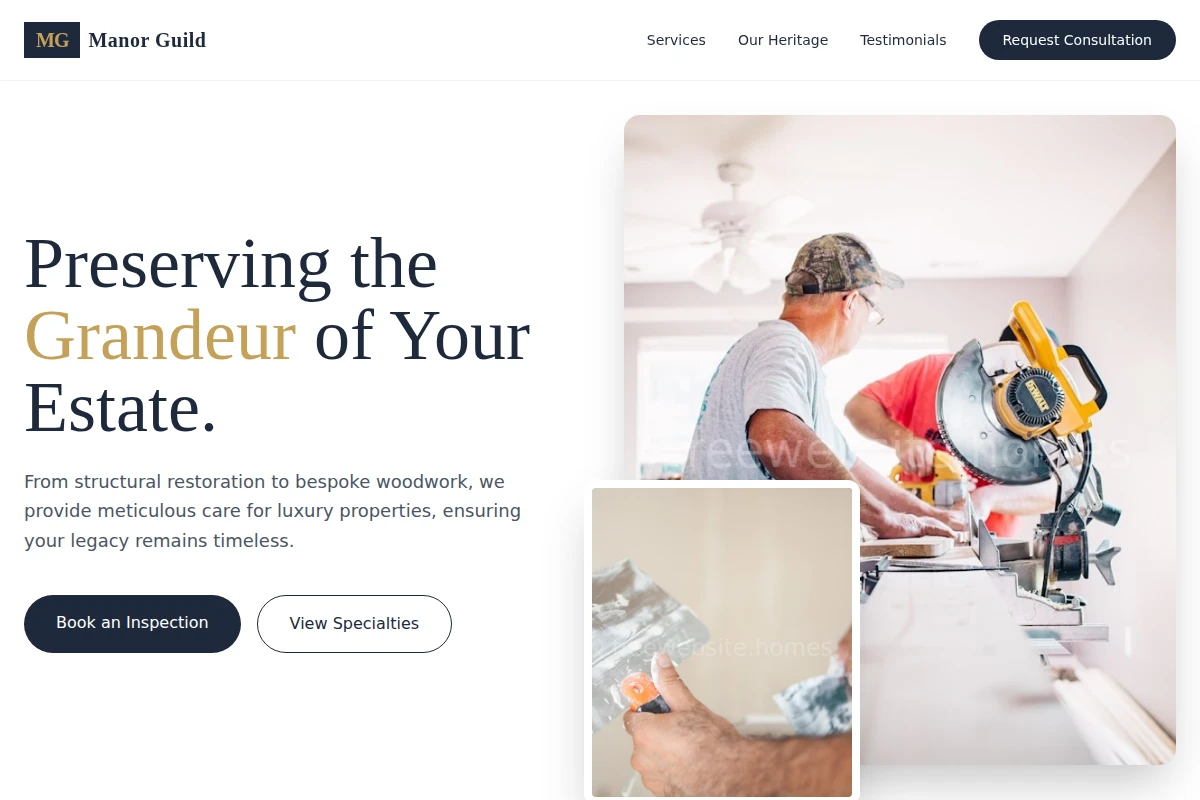 Estate Home Repair