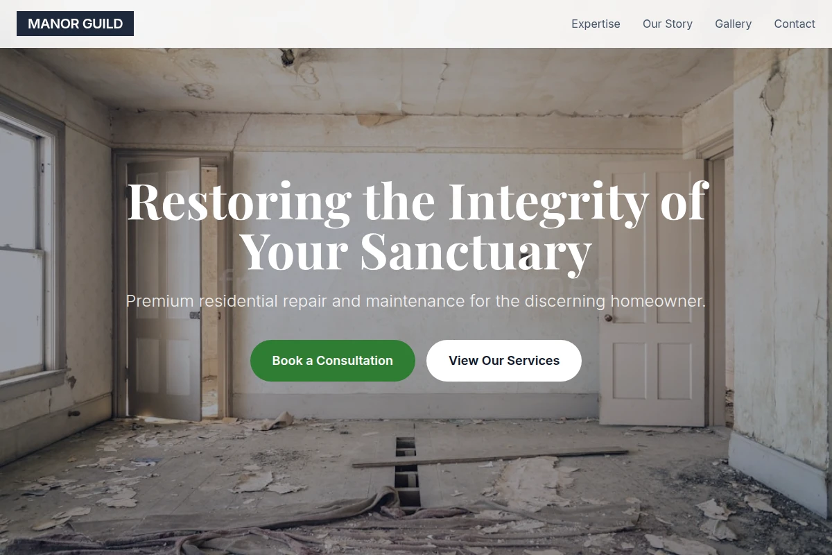 Domain Home Repair