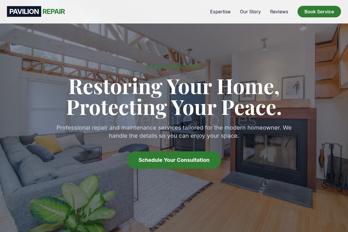 Pavilion Home Repair