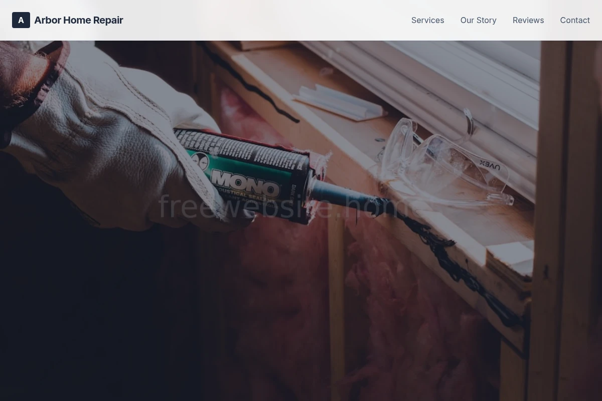 Arbor Home Repair