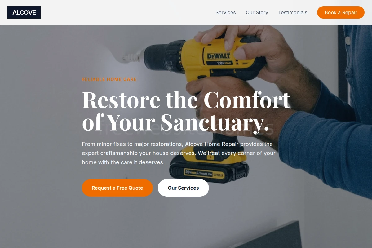 Alcove Home Repair