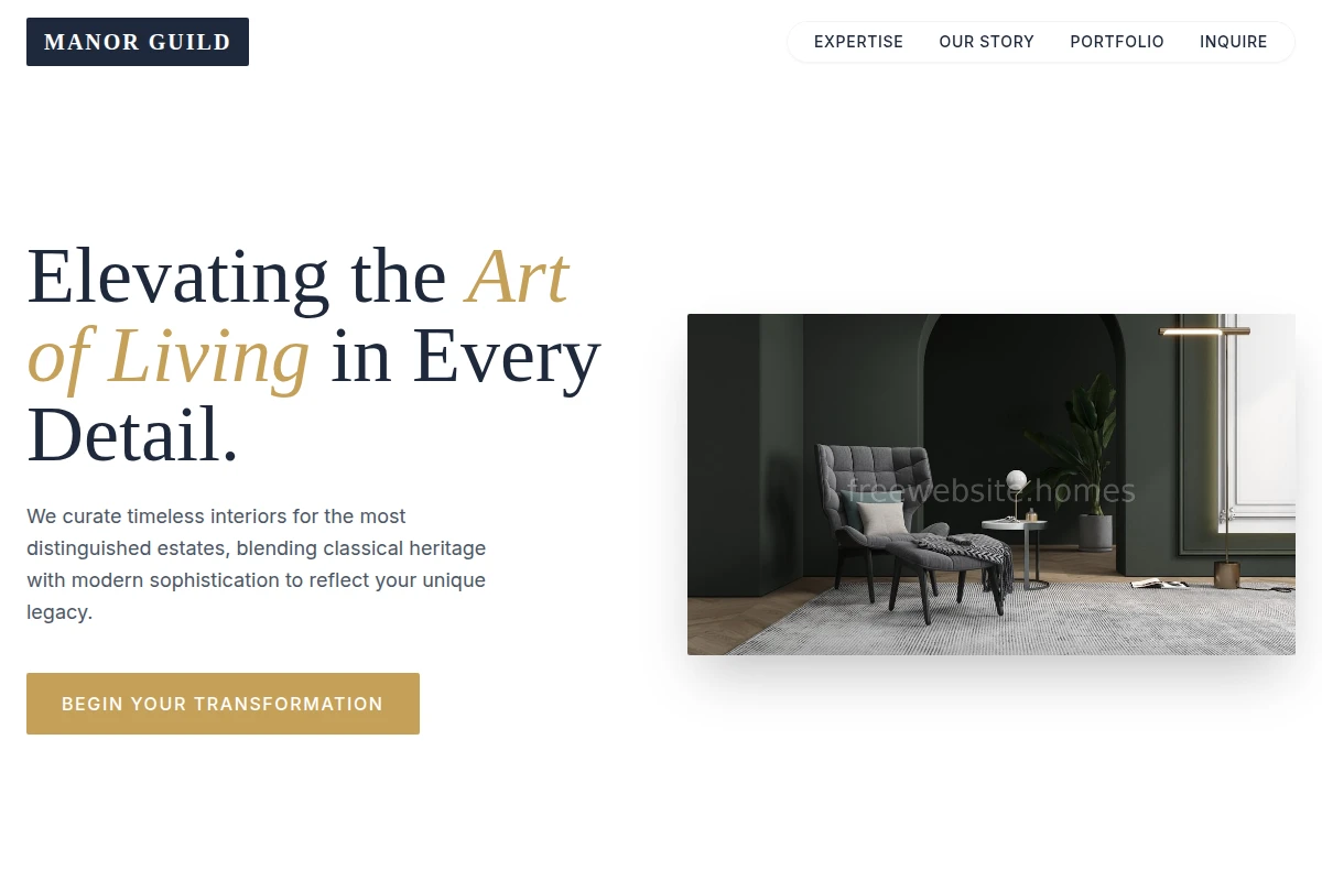 Estate Interior Design