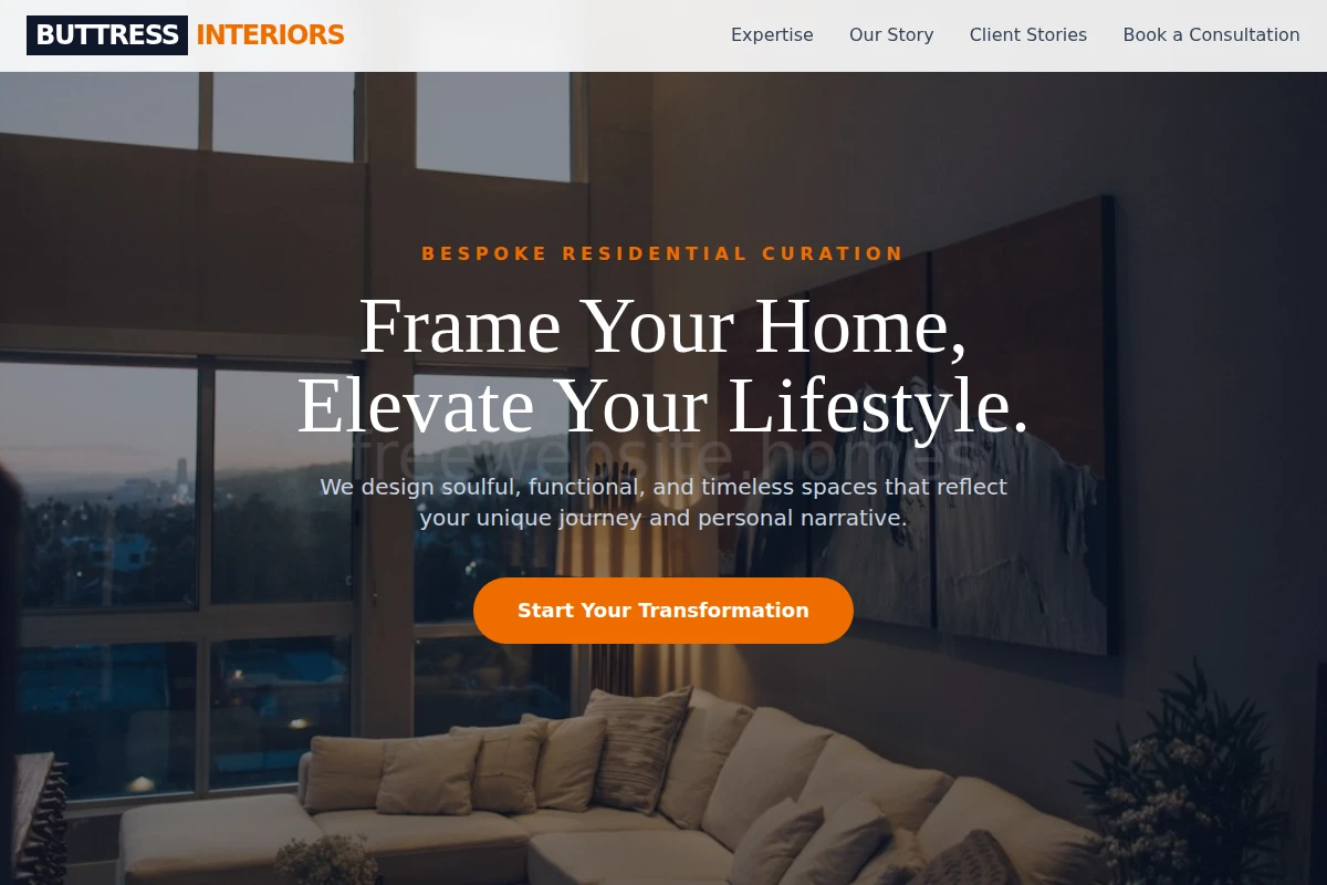 Buttress Interior Design