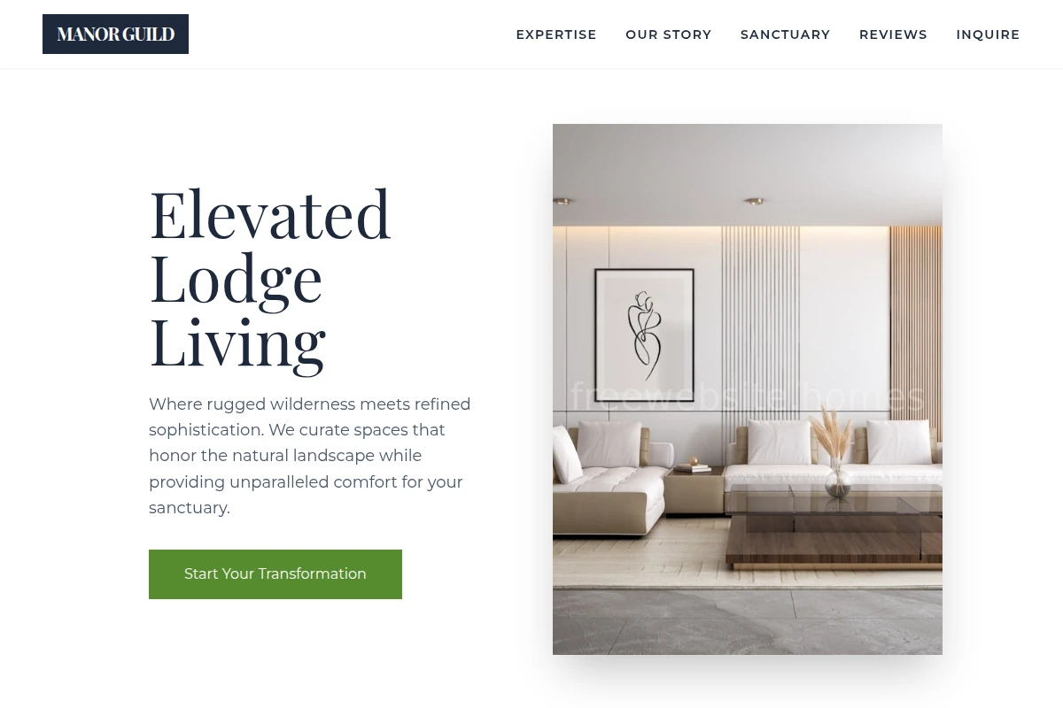 Lodge Interior Design