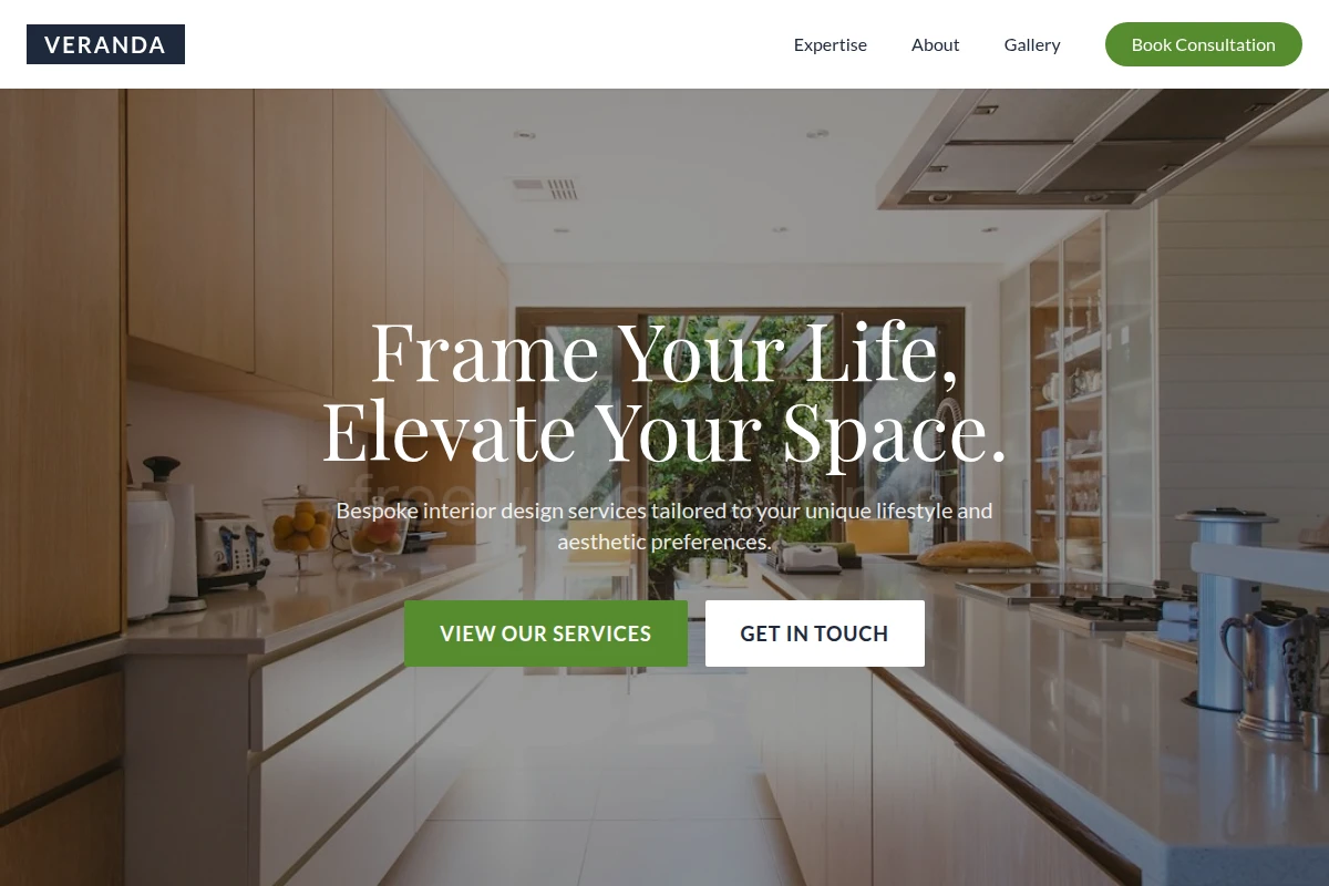 Veranda Interior Design