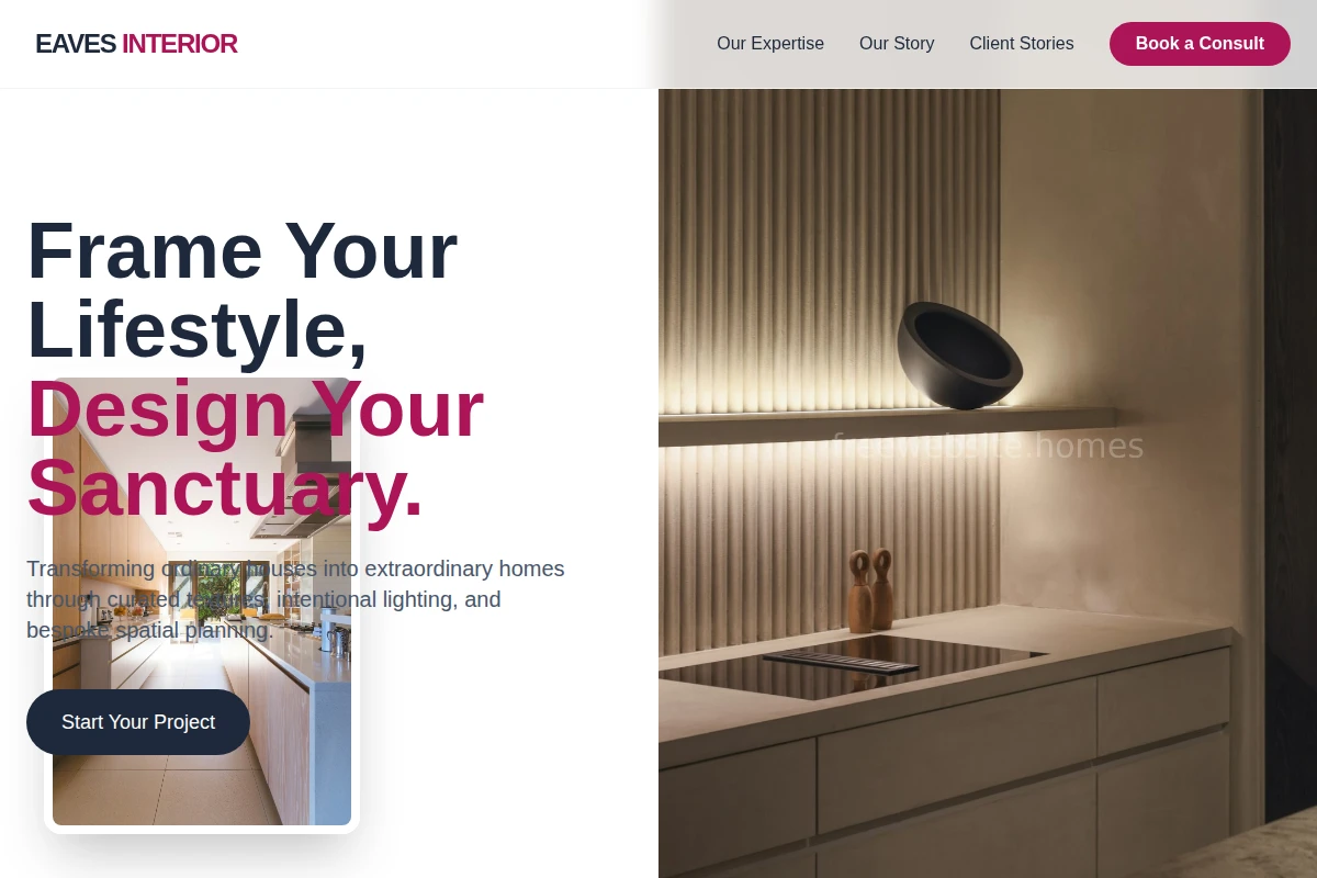 Eaves Interior Design