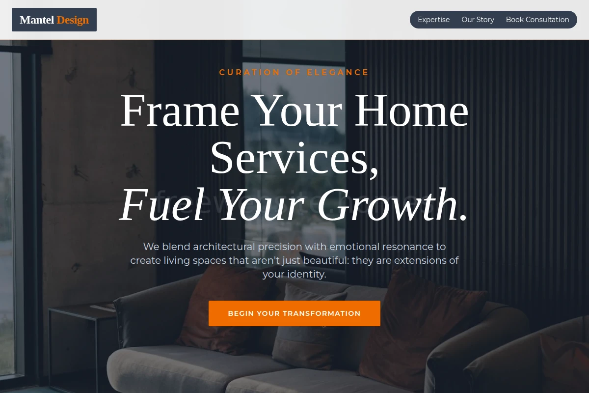 Mantel Interior Design