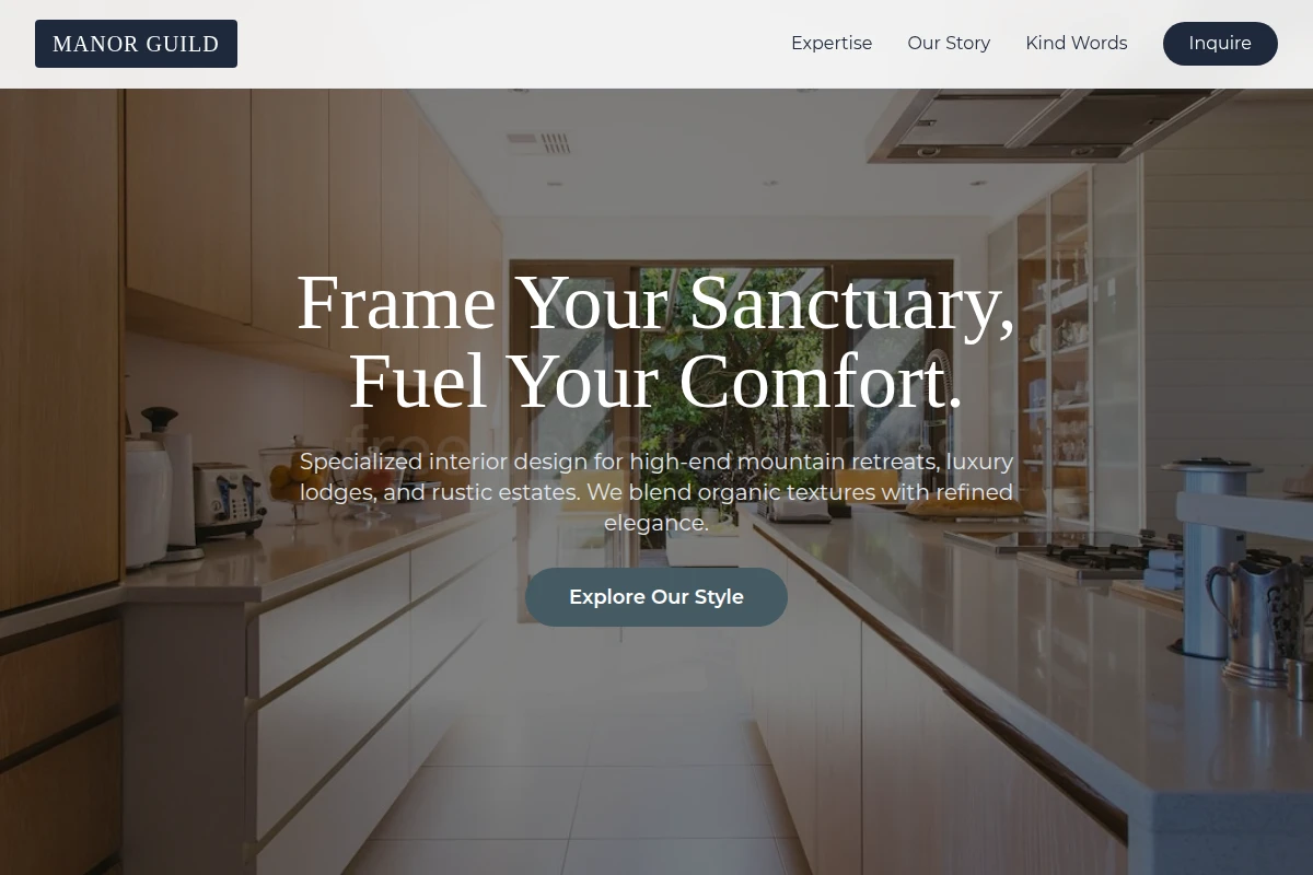 Lodge Interior Design