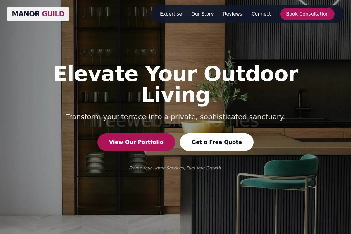 Terrace Interior Design