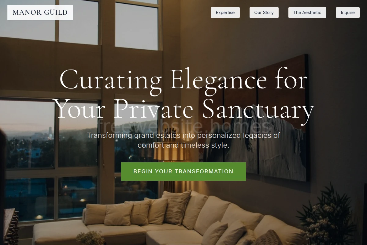 Estate Interior Design