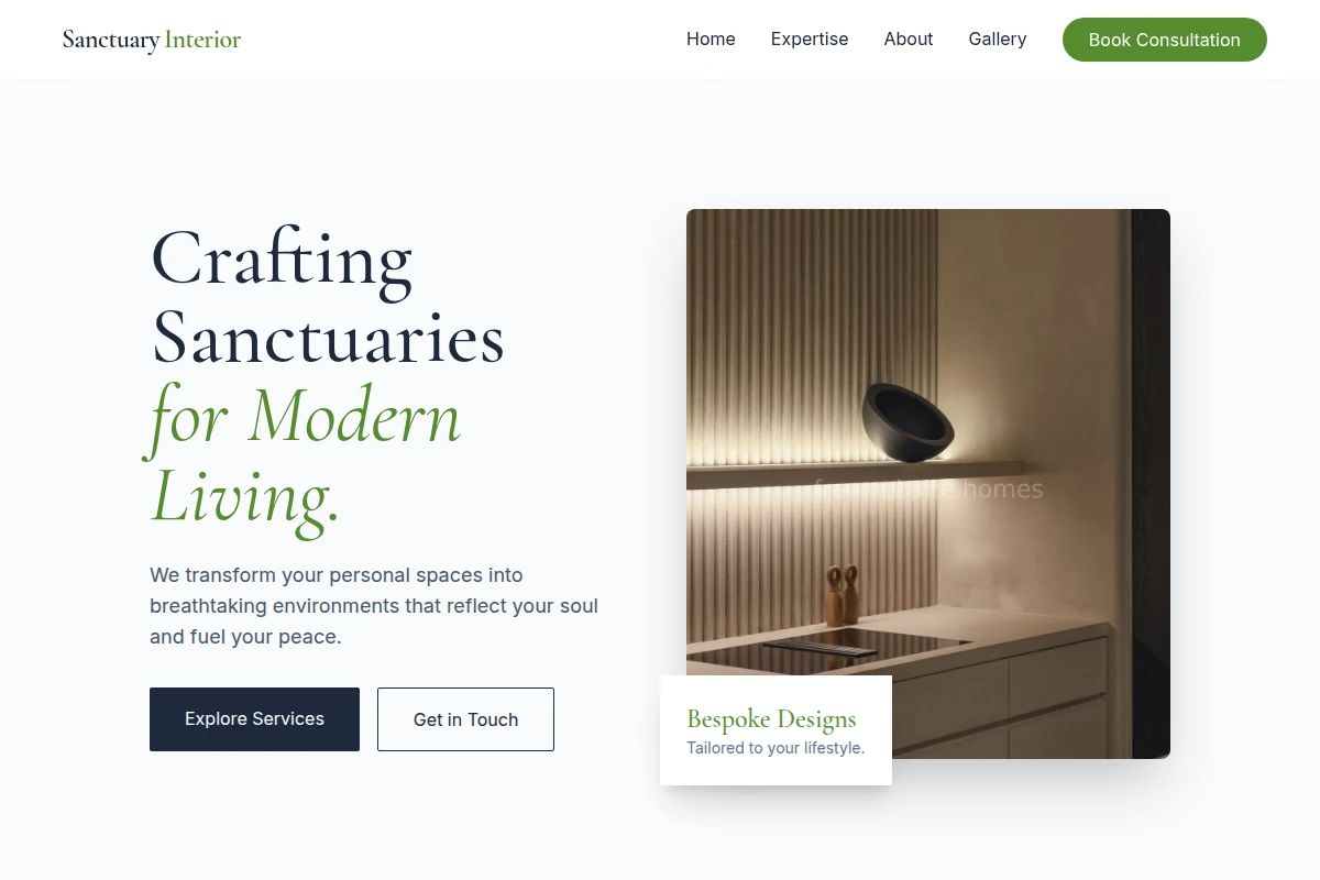 Sanctuary Interior Design