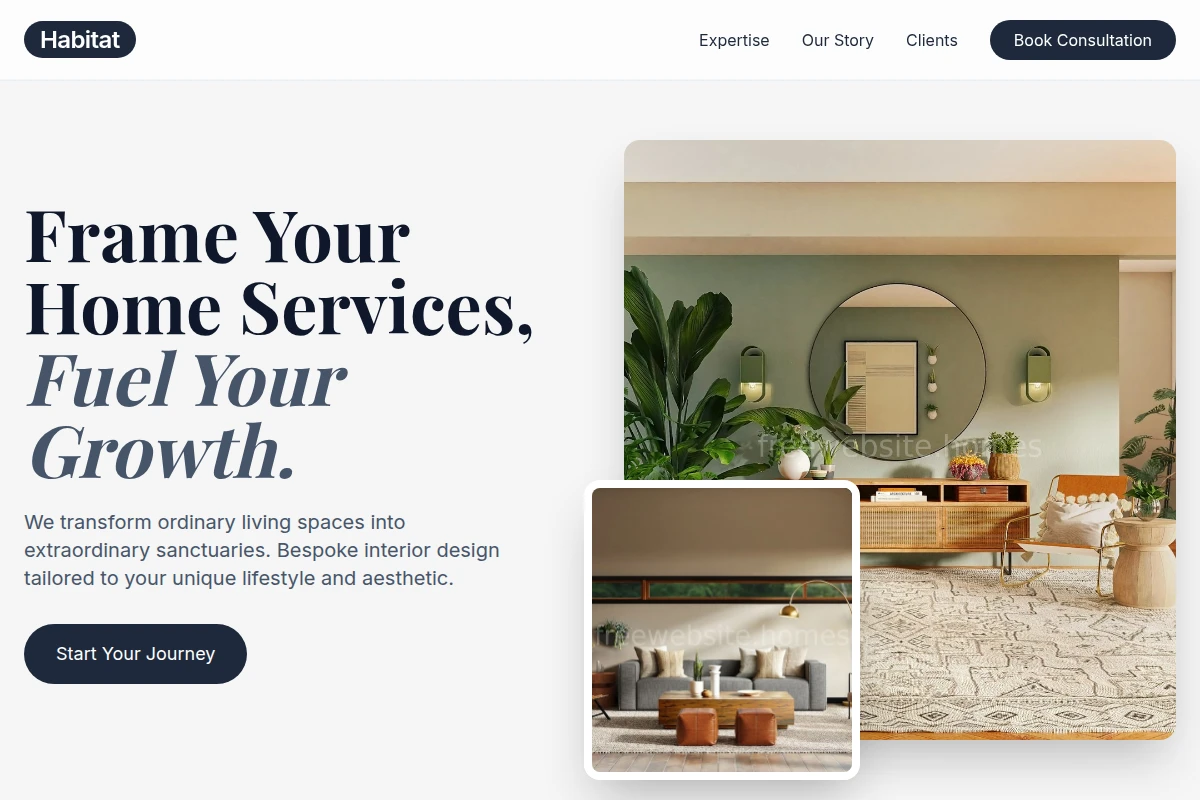 Habitat Interior Design