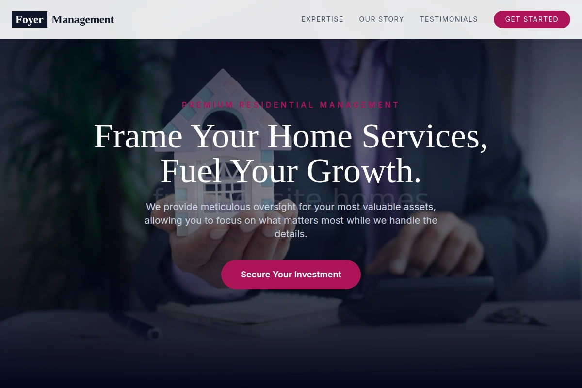 Foyer Property Management