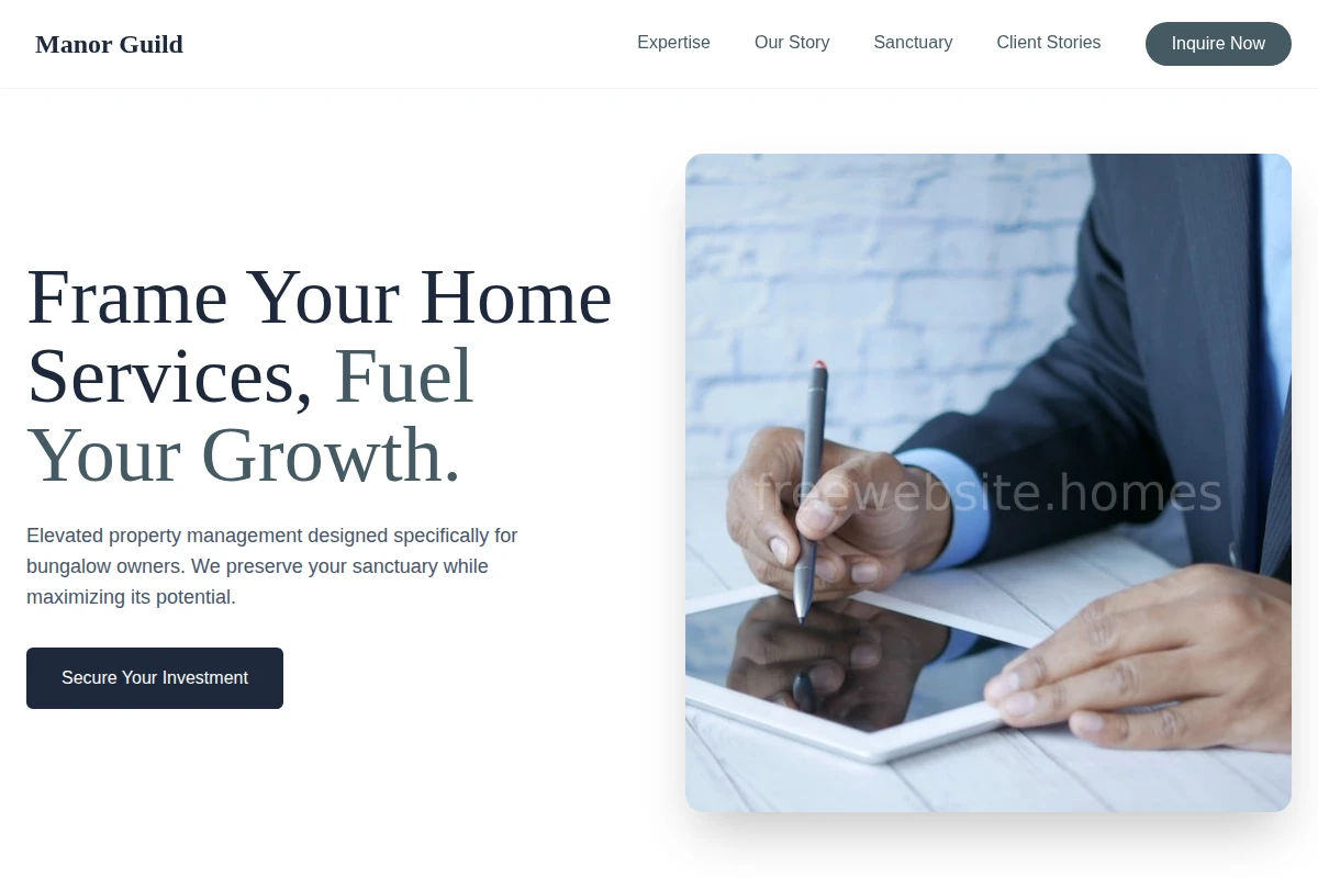 Bungalow Property Management